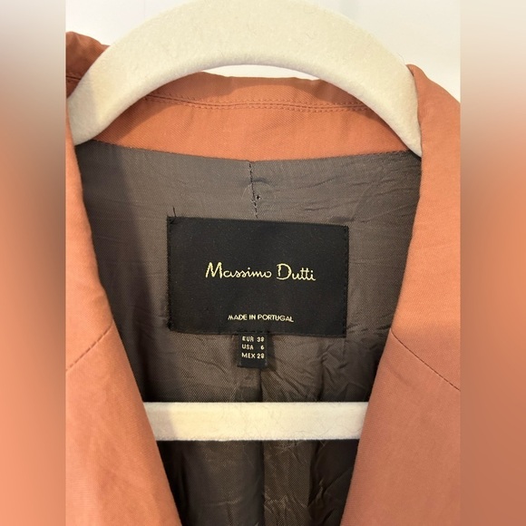 Massimo Dutti Pink/Peach Blazer - Picture 11 of 12